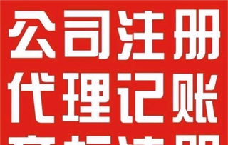 代理注册公司 代理记帐 注册商标 税通企业专业服务